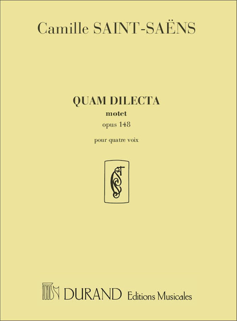 Quam Dilecta Motet